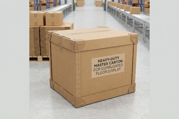 What Do You Usually Use for Shipment for Corrugated Floor Display?
