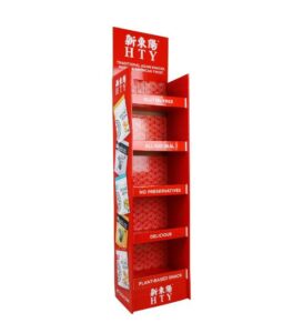 hty asian snack cardboard display main