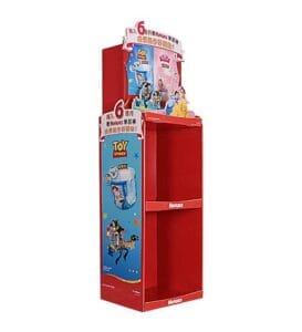 huggies diaper cardboard display