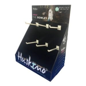 huskimo pet accessory cardboard display