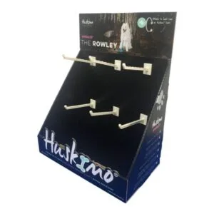 huskimo pet accessory cardboard display