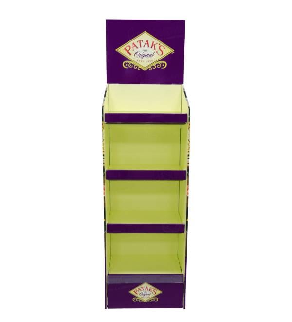indian sauce cardboard display main