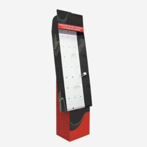 ink cartridge cardboard display stand