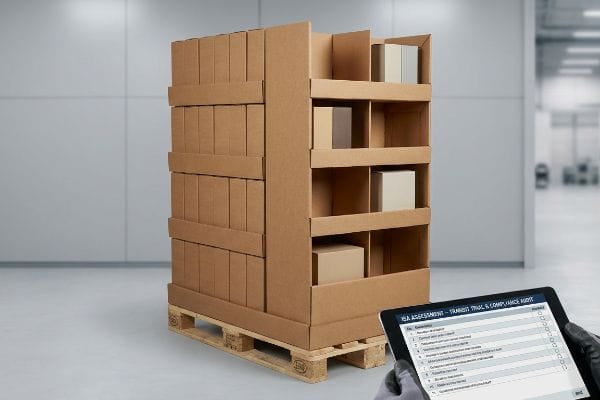 isa assessment display pallet
