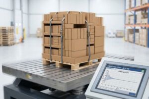 Quarter-Pallet Display ISTA Testing