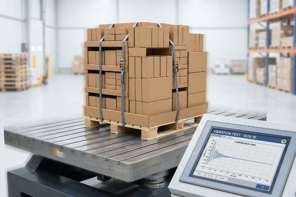 Quarter-Pallet Display ISTA Testing