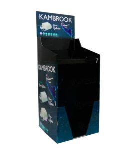 kambrook dream collection cardboard display