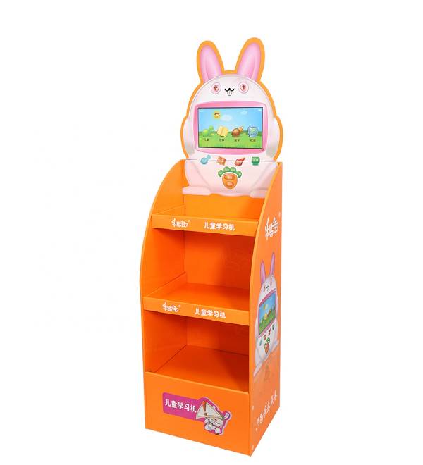 kids rabbit cardboard display main
