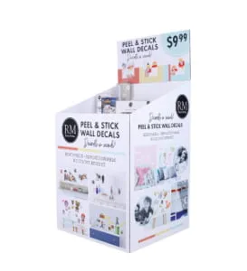 kids room decor cardboard display