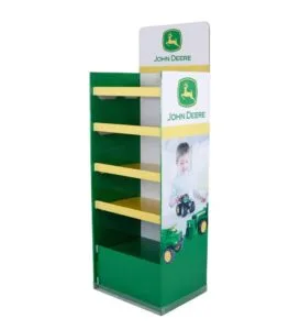 trator de brinquedo infantil de papelão