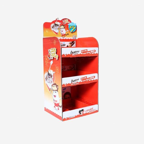 kinder bueno cardboard display