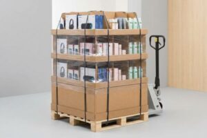 Shipping A Half-Pallet Display Fully Kitted