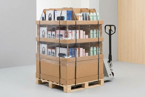 Shipping A Half-Pallet Display Fully Kitted