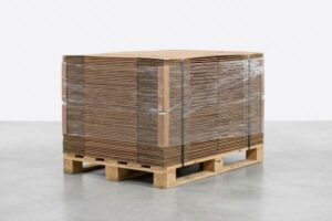 Shipping Full-Pallet Displays Knocked Down Flat