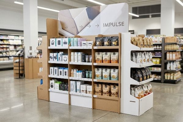 Présentoir Kraft POS Impulse