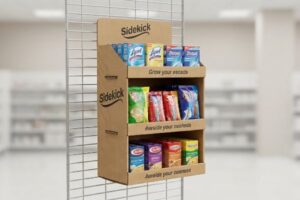 Sidekick Displays Are Meant To Sell