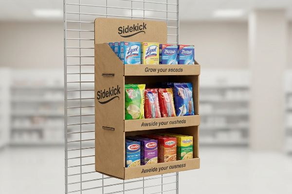 Sidekick Displays Are Meant To Sell