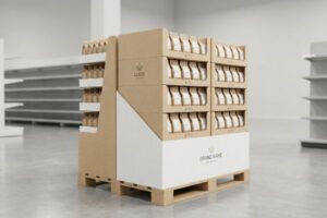 5 Benefits Of Pallet Displays in Retail Stores