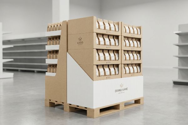 5 Benefits Of Pallet Displays in Retail Stores