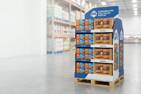 Why Use a Full-Pallet Display?