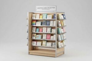 There Are 4 Advantages That Greeting Card Display Racks Have