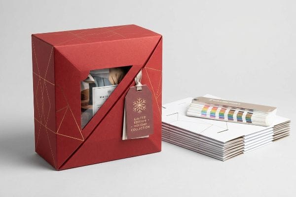 limited edition holiday packaging