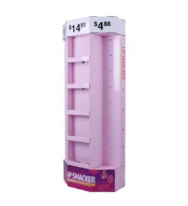 Pappaufsteller für Lippenbalsam