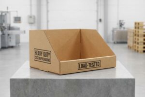 What Truly Makes a Cardboard Display Tray ‘Heavy-Duty’?