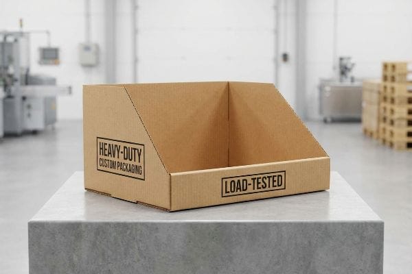 What Truly Makes a Cardboard Display Tray ‘Heavy-Duty’?
