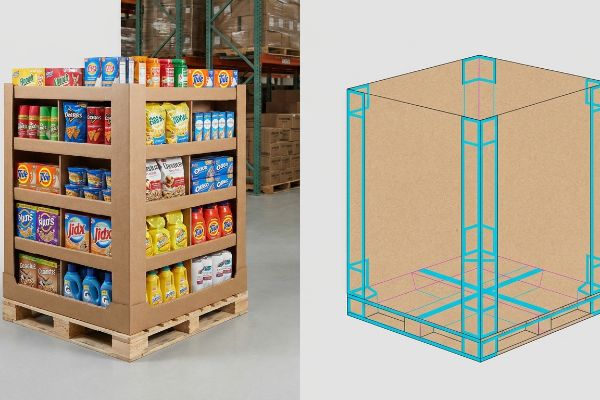Can You Load Products into Pallet Displays Before Shipment?