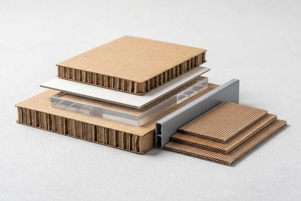 What Materials Are Commonly Used for POP Displays?