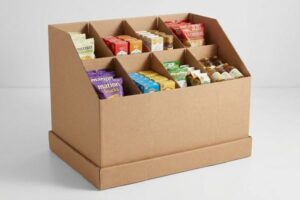 Can a Dump Bin Hold Many Skus?