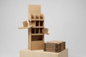 Flexible and Modular POP Displays