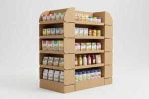 Successful Cases of End Cap Display