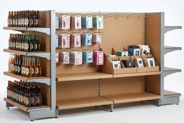 modular endcap mixed products