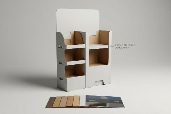 What Customization Options Are Available for Retail Displays?