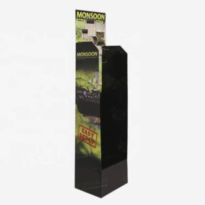 monsoon reptile misting cardboard display
