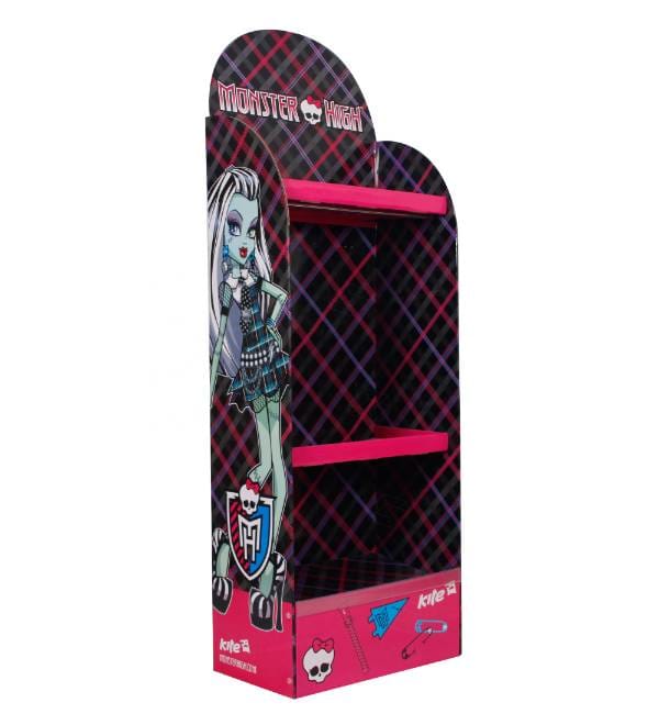 monster high cardboard display fsdu