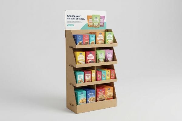 How to Maximize Store Profits Using Cardboard Display Stands