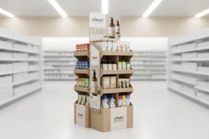 Functional Advantages of End Cap Display