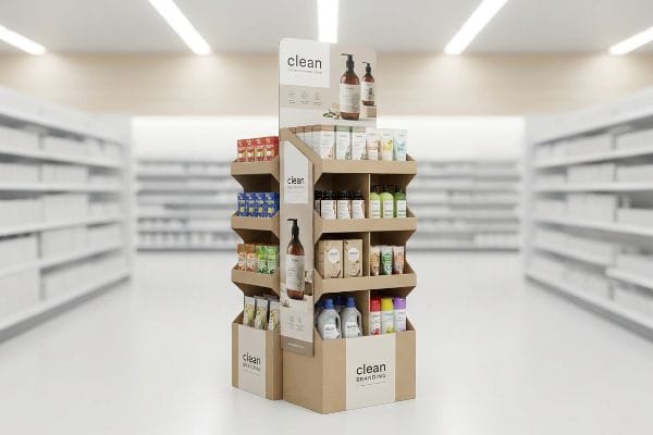 Functional Advantages of End Cap Display