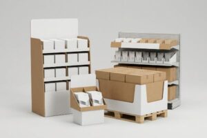 What Are the Different Types of Cardboard POP Displays for Retail?