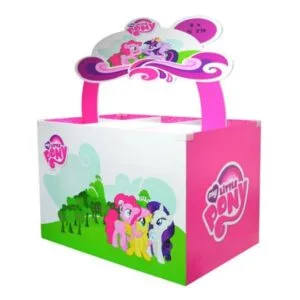 my little pony custom cardboard display dump bin