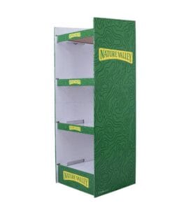 nature valley cardboard display main