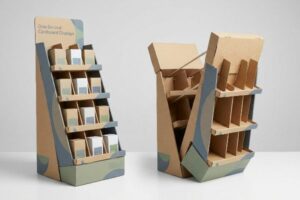 Introdução aos displays de papelão de um segundo
