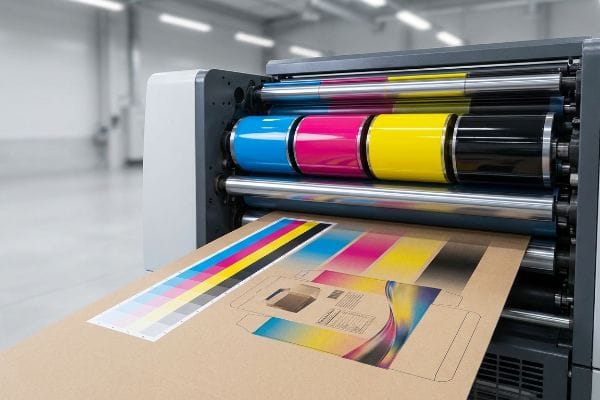 packaging cmyk color bars