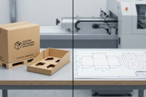 What Are The Benefits of Using A Custom Packaging Manufacturer?