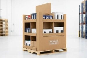 How Much Weight Can Each Pallet Display Hold?