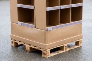 Sind Viertelpaletten-Displays für den Außenbereich geeignet?