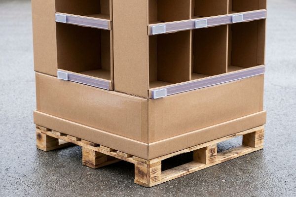 Les présentoirs quart de palette sont-ils adaptés à une utilisation en extérieur ?